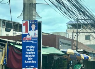 élection Maire de Pattaya