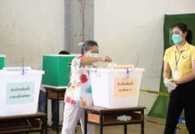 élection Pattaya