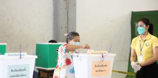 élection Pattaya