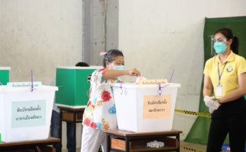 élection Pattaya