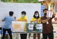 élection pattaya vote