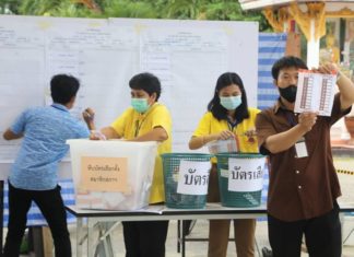 élection pattaya vote