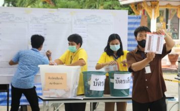 élection pattaya vote