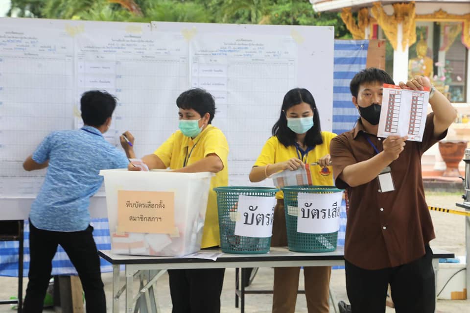 élection pattaya vote