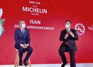 guide michelin Thaïlande