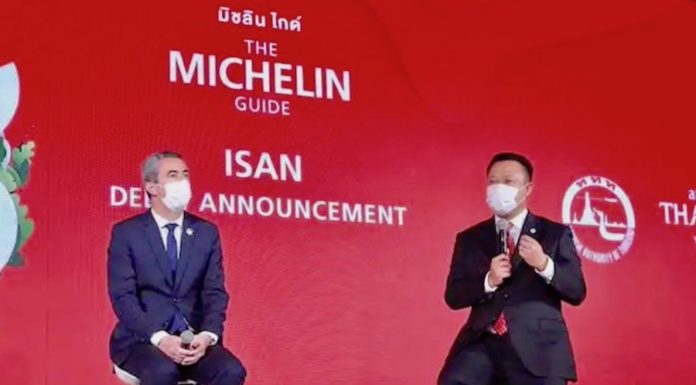 guide michelin Thaïlande