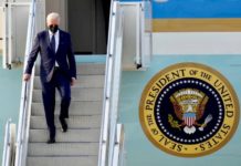 Joe Biden Asie