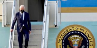 Joe Biden Asie