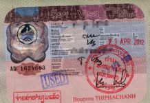 LAOS – TOURISME : 40 dollars par passager, nouveau prix du visa à l’arrivée pour étrangers laos-visa