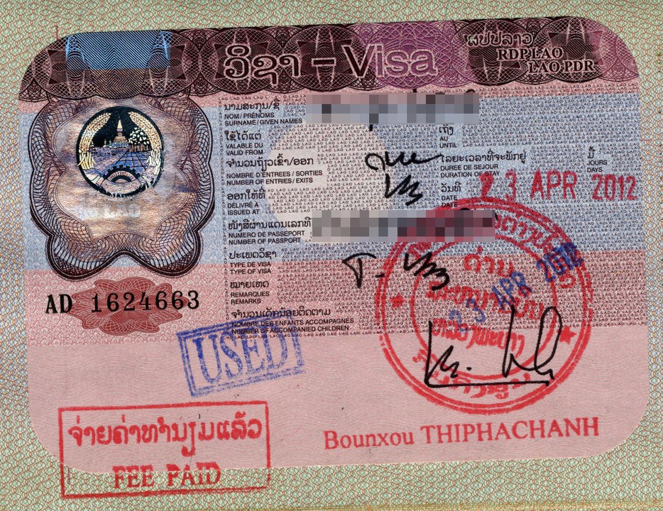 laos tourist visa for australian citizens