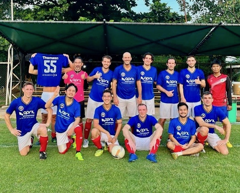 Les gaulois football Bangkok