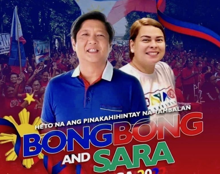 PHILIPPINES – POLITIQUE : Le retour d’un Marcos à la tête de l’archipel est plus que probable