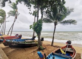 orages Thailande