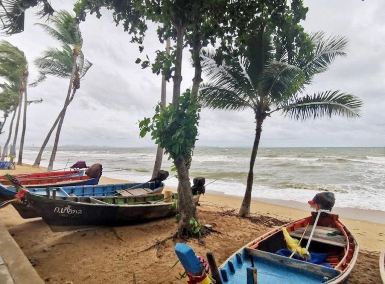 THAÏLANDE – TOURISME : Attention, avis de tempête sur le golfe du Siam !