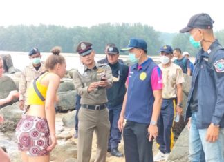 echerche touriste Phuket