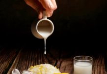 riz gluant noix de coco mangue