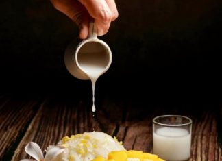 THAÏLANDE – TOURISME : La rappeuse Milli inspire Thai Airways à servir un dessert thaïlandais sur ses vols riz gluant noix de coco mangue