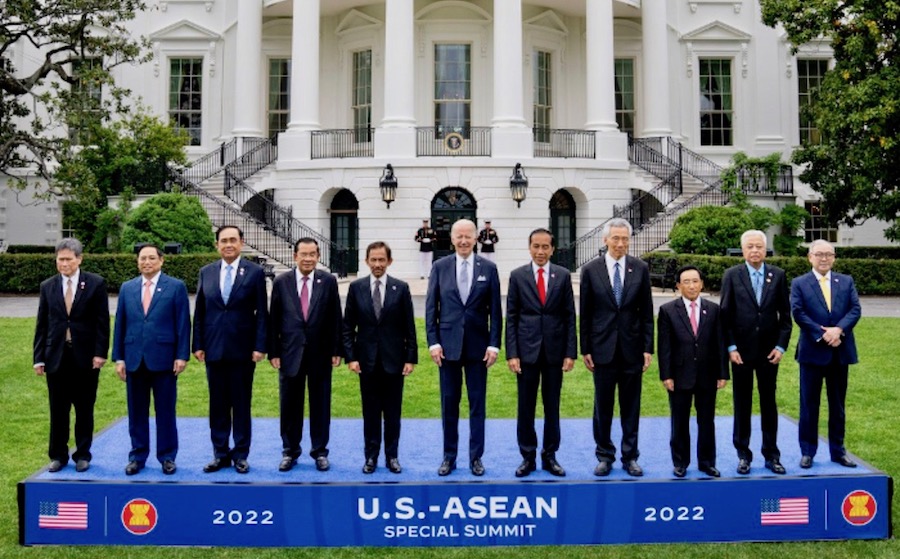 sommet us asean