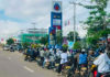 Station essence Laos