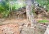 Temple cambodge sans nom