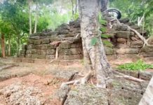 Temple cambodge sans nom