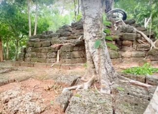 CAMBODGE – TOURISME : Exclusif, retrouvez le temple « sans nom » du complexe d’Angkor, libre de touristes et filmé seulement pour vous ! Temple cambodge sans nom