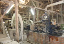 Usine riz Thaïlande