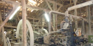 Usine riz Thaïlande