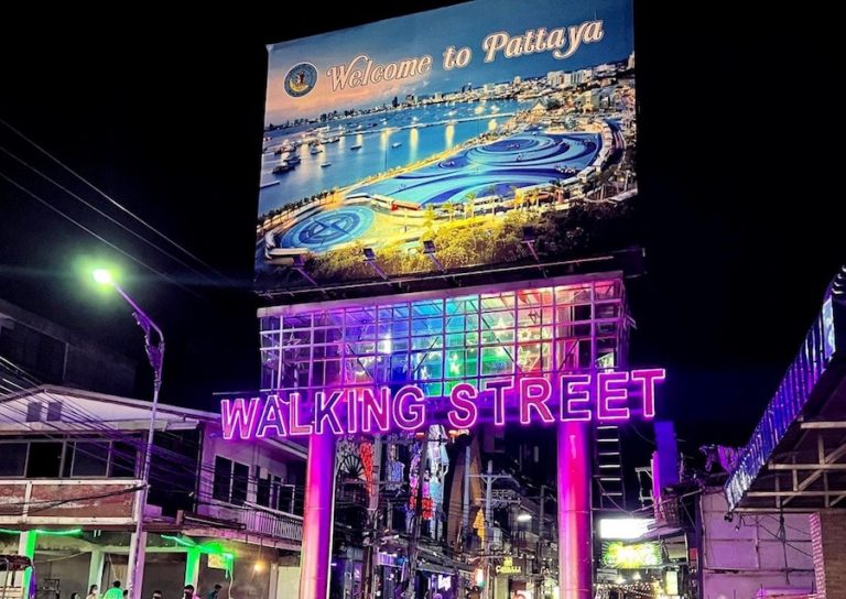 PATTAYA – TOURISME : Après la pandémie, un nouvel avenir pour la rue la plus sulfureuse du royaume ?