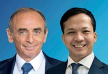 ASIE – FRANCE : Marc Guyon, candidat « inquiet pour la France » zemmour guyon