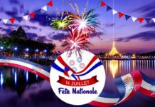 14 juillet la France en Isan