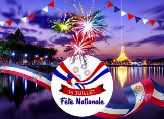14 juillet la France en Isan