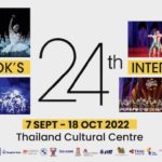 24eme festival Bangkok musique danse