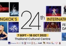 24eme festival Bangkok musique danse