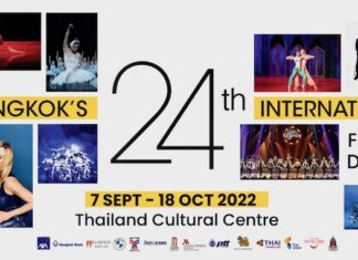 24eme festival Bangkok musique danse