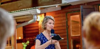 Anne Genetet Pattaya legislatives