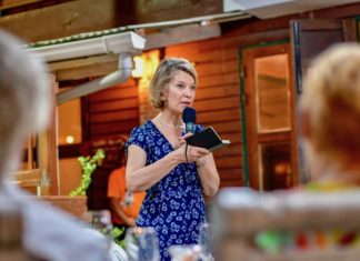 Anne Genetet Pattaya legislatives