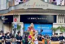 INDONÉSIE – PARIS : Le BHV se met à l’heure indonésienne jusqu’au 17 juillet BHV Paris Indonésie