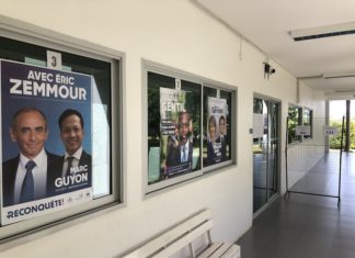 Bureau de vote Pattaya