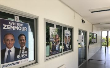 Bureau de vote Pattaya