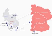 THAÏLANDE – ENTREPRISE : En mai, 41 entreprises étrangères ont obtenu le feu vert pour investir en Thaïlande carte Corridor économique oriental