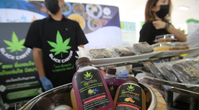 cannabis Thaïlande