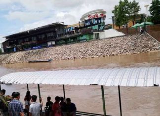 Casino en Birmanie frontière Mae Sot