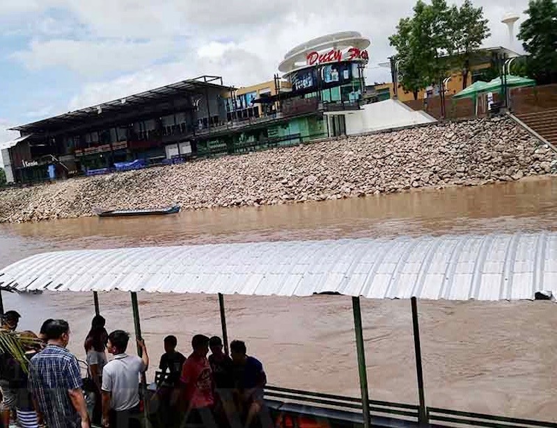 Casino en Birmanie frontière Mae Sot