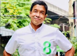 Chadchart Sittipunt Bangkok