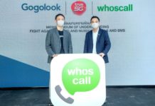 Gogolook whoscall Thaïlande