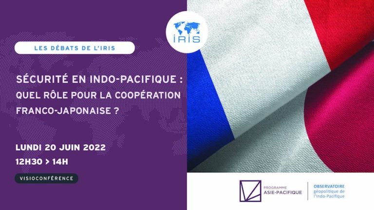 FRANCE – ASIE : Sécurité en Indo-Pacifique : quel rôle pour la coopération franco-japonaise