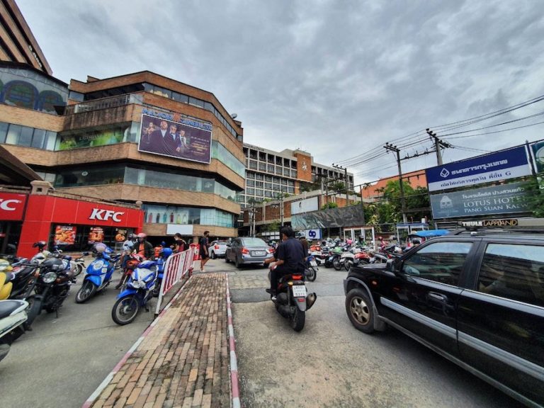 THAÏLANDE – TOURISME : Un grand complexe touristico-commercial de Chiang Mai doit fermer ses portes à partir du 1er juillet.
