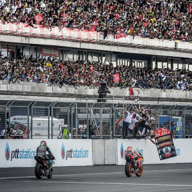 THAÏLANDE – MOTO : Les billets pour le Grand Prix Moto GP de Thaïlande seront mis en vente le 8 juillet