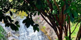 Otavao Waterfall
